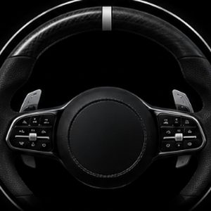 Volant carbone MERCEDES