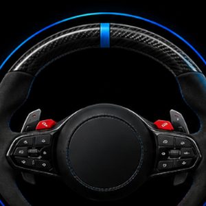 Volant carbone BMW