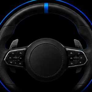 Volant carbone VW